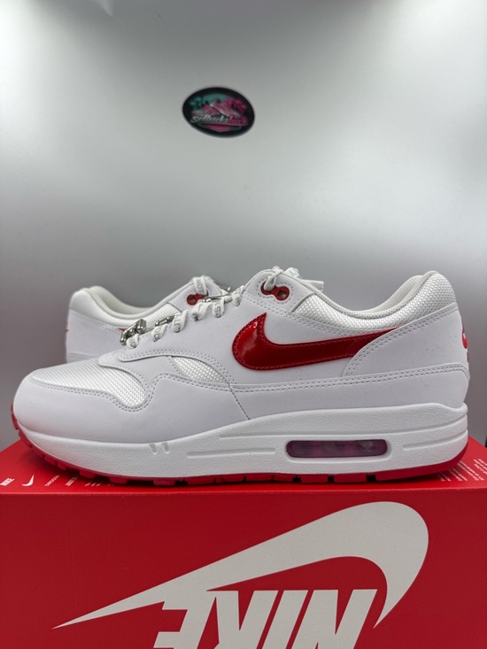 Nike Other - Nike Air Max 1 PRM Valentines Day White BRAND NEW Size 11.5